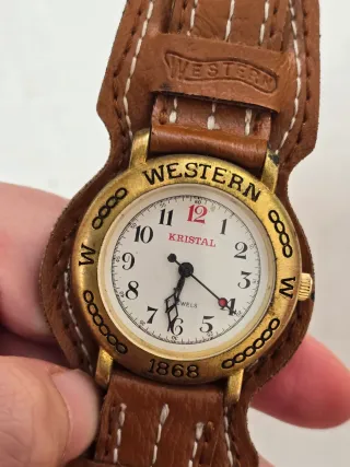 Orologio Western 1868 17 Jewels automatico manuale