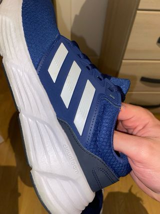 Zapatillas Adidas Deportivas Azul
