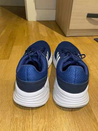 Zapatillas Adidas Deportivas Azul