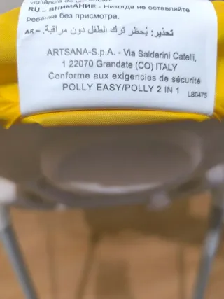 Silla Chicco Polly - Diseño Animales