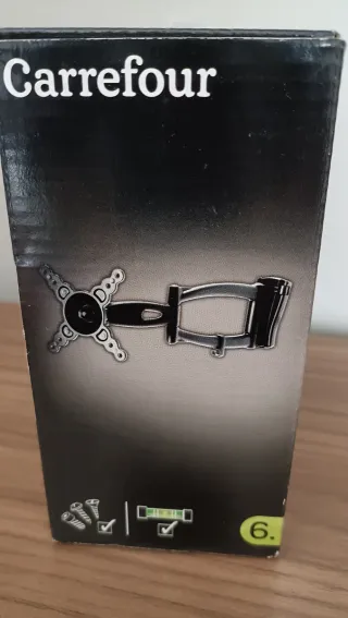 Soporte TV Carrefour Orientable 10-24