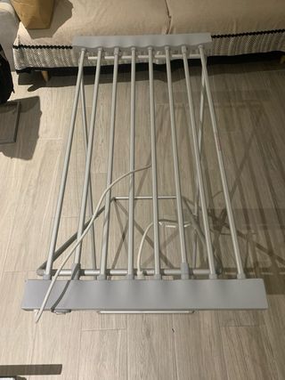 Tendedero eléctrico plegable