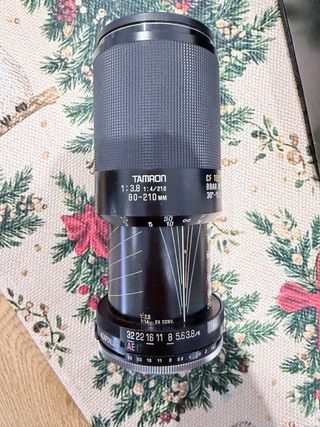 Objetivos Tamron Vintage