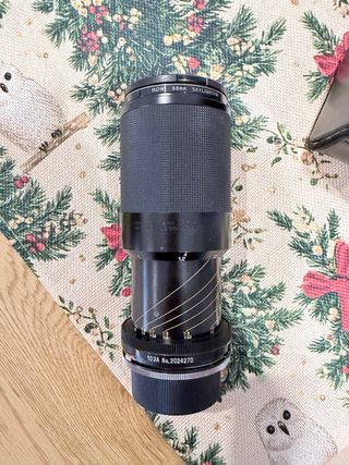 Objetivos Tamron Vintage