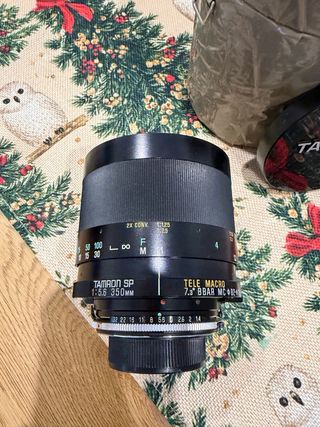 Objetivos Tamron Vintage