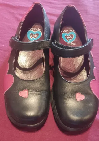 Zapatos Pablosky niña talla 36