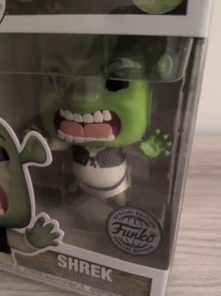 Funko Pop! Shrek Edición Especial 1599
