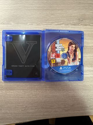 Grand Theft Auto V para PS4 Premium Edition