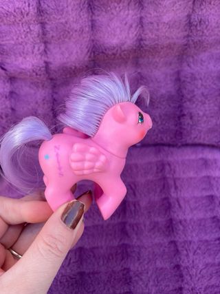 Muñeca My Little Pony Bebé Estrella del Norte 1987