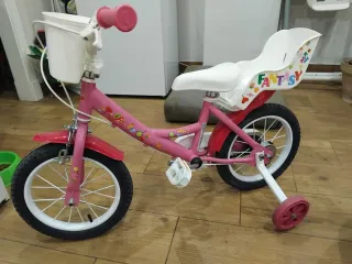 Bicicleta infantil rosa Sweet Fantasy