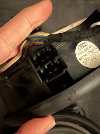 Set 4 Altavoces Audi