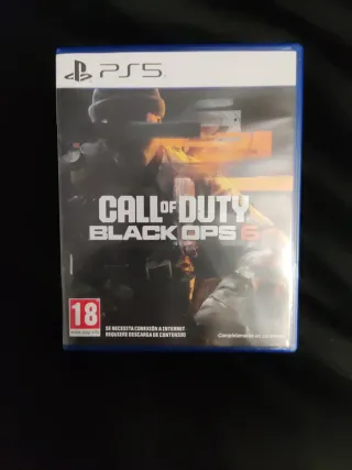 Call of Duty Black Ops 6 PS5