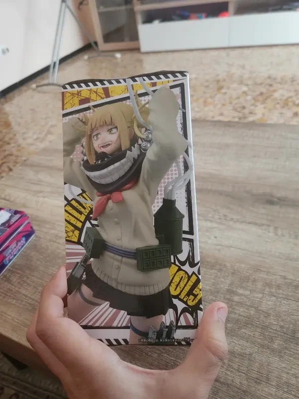 My Hero Academia Toga Himiko Banpresto Figure