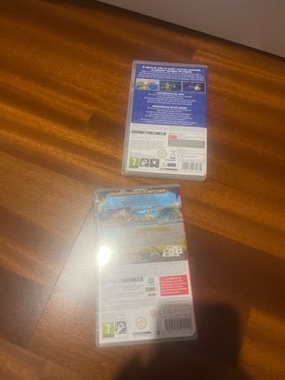 Lote 2 Videojuegos Nintendo Switch