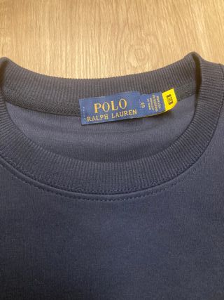 Sudadera Polo Ralph Lauren Azul Talla S