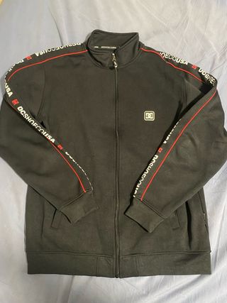Chaqueta DC Shoes Negra Cremallera