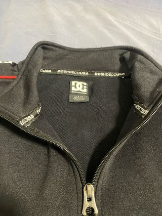 Chaqueta DC Shoes Negra Cremallera