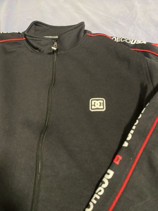 Chaqueta DC Shoes Negra Cremallera