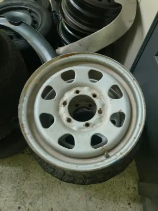 Llantas 4x4 6x137 Ford Nissan Suzuki