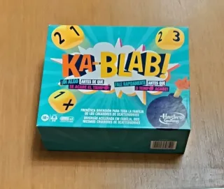 Juego de mesa Ka-Blab!
