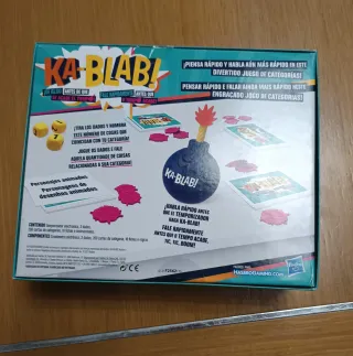 Juego de mesa Ka-Blab!