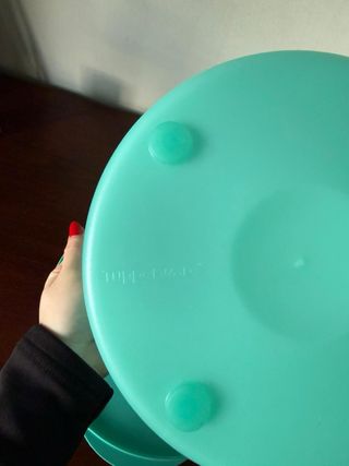 Tupperware Teal Plástico