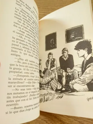 Otra Aventura de Los Cinco – Enid Blyton