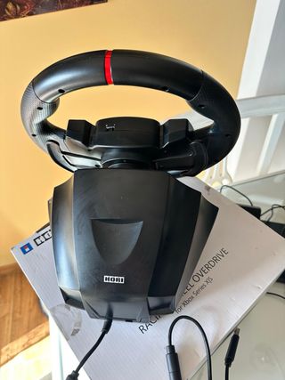 Volante Hori Racing Overdrive Xbox