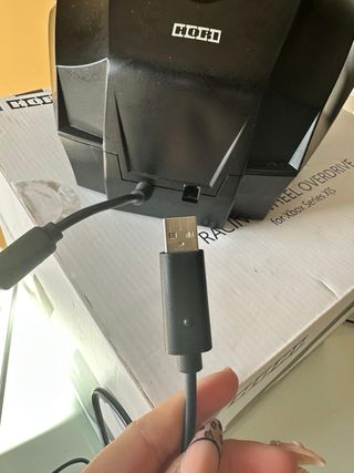 Volante Hori Racing Overdrive Xbox