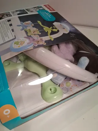 Giostrina Orsetti Fisher-Price per culla