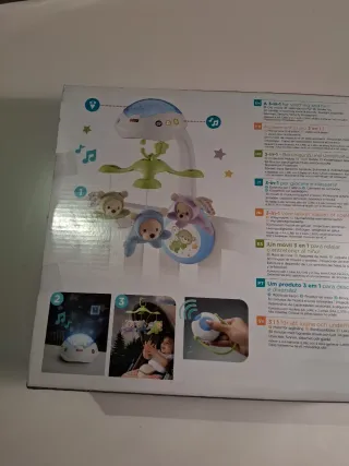 Giostrina Orsetti Fisher-Price per culla