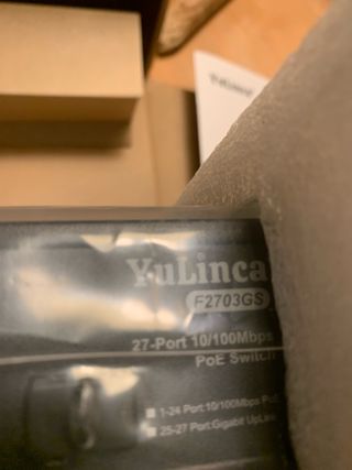 YuLinca Ethernet Switch F2703GS