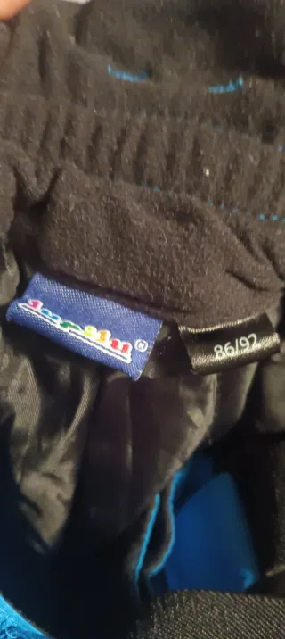 Pantalones de esquí para niño 2 años