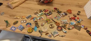 Lote de Imanes de Colección