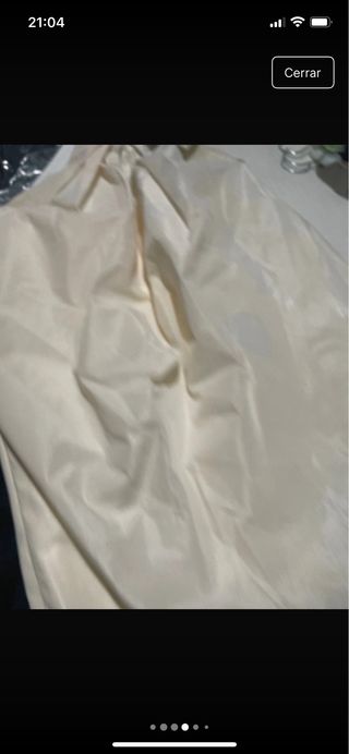 Vestido BDBA Beige/Negro Talla S