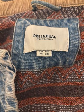 Chaqueta tejana clásica