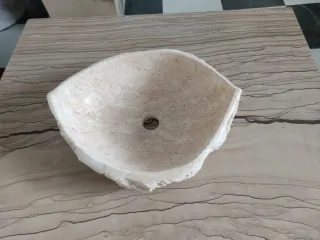 Lavabo de mármol Rosa Zarci Mayéutica