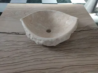 Lavabo de mármol Rosa Zarci Mayéutica