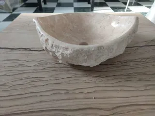 Lavabo de mármol Rosa Zarci Mayéutica