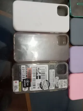 Fundas iPhone 11 (Pack 7)