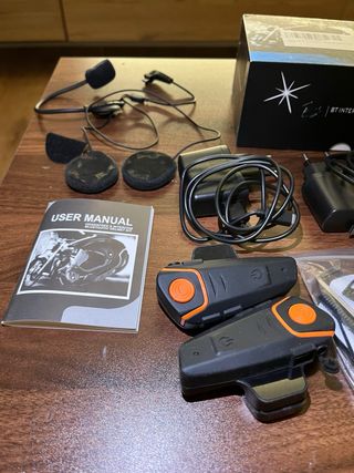 Auriculares Intercomunicador Moto 2 Pack