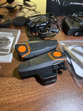 Auriculares Intercomunicador Moto 2 Pack