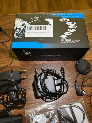 Auriculares Intercomunicador Moto 2 Pack