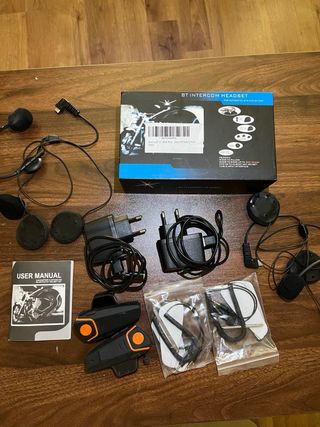 Auriculares Intercomunicador Moto 2 Pack