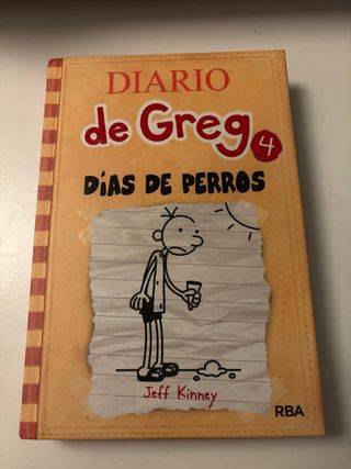 Pack Diario de Greg