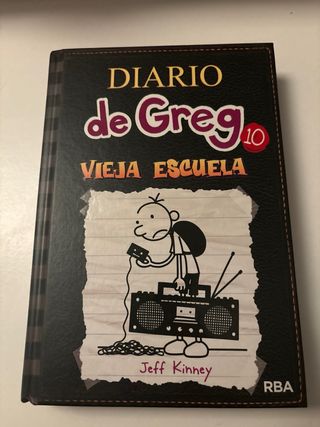 Pack Diario de Greg
