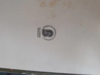 Giroscopio antiguo con caja