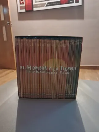 Colección El Hombre y la Tierra (25 tomos)