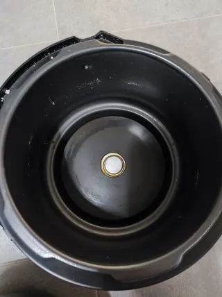 Olla Eléctrica Multifunción Negra