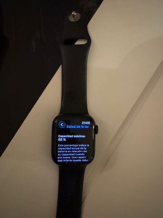 Apple Watch Serie 8 41mm Negro
